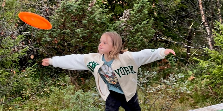 Frisbee golf Beitostølen